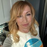 Kari Byron Instagram - I wish I could go back and tell this girl everything I know now. I hope that I can teach my daughter three important things: 1. Critical thinking. 2. Empathy. 3. Confidence. I do what I do because I understand how hard it is to be young. The world is full of negative messaging. A small moment of positive reinforcement could change the direction and trajectory of a young person‘s life. I hear successful people tell the origin story of someone who believed in them, all the time. I want The National STEM Challenge/Festival to be that catalyst moment for every kid that submits a project. Nationalstemchallenge.com Those were some epic jr high bangs😂 #nationalstemchallenge #stem #stemeducation @explr_media