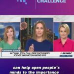 Kari Byron Instagram – #FBF to that time we were live with @aliciaonmsnbc 😆

Science, Technology, Engineering, and Math are the keys to shaping tomorrow’s leaders and problem solvers. 🔑✨ Watch #NationalSTEMChallenge Co- share their inspiration for the championing the largest STEM event in US history🤯🥽🧪🔬 and how they’re unlocking student innovation through STEM education – where curiosity meets creativity! 🚀⁠ #LinkInBio⁠
⁠
#NationalSTEMChallenge #MSNBC #AmericanVoices #STEMChallenge #STEMLearning #SeeItBeIt #STEM