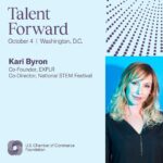Kari Byron Instagram – DC here I come! I will be at this year’s #TalentForward event. Come find out how @NationalSTEMChallenge will inspire tomorrow’s workforce.

 @explr_media @usccfoundation #nationalstemchallenge 

#Workforce
#CareerReadiness #Pathways #Talent # Talent Pipeline #Skills #LifelongLearning #Education
#Upskilling #Jobs #WorkforceTrends #STEM