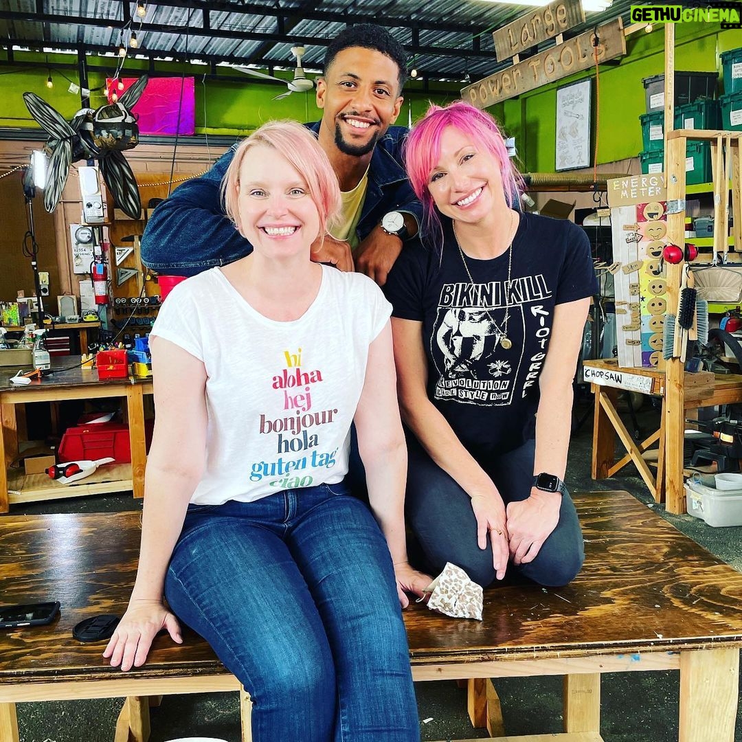 Kari Byron - 3K Likes - Happy Birthday @mr.fascinate
You are amazing, kind, intelligent, and inspiring. So happy you became part of our @explr_media family.