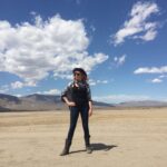 Kari Byron Instagram - Waiting for a storm