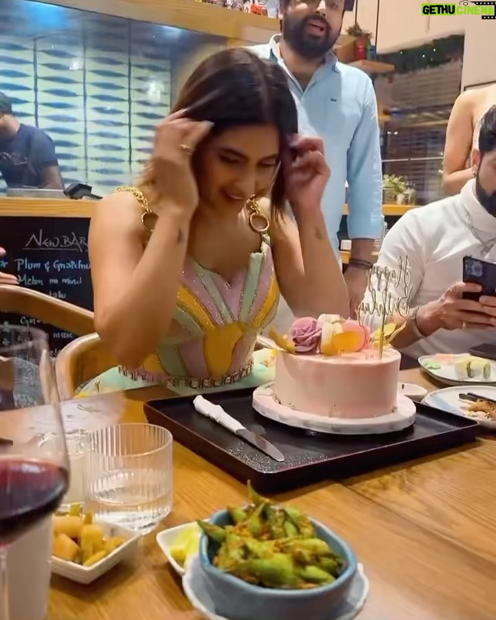 Karishma Sharma Instagram - Happy birthday to me, thanks to all my lovelies for showing up and celebrating my special day. Love you all ❤️✨💕