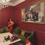 Karishma Sharma Instagram - Step into the enchanting world of Jaipur’s newest bar/club – a fusion of vintage charm and quirky vibes. From delectable bites to the irresistible ‘Jammum’ drink, every sip and bite is a journey worth savoring. A unique gem in the heart of Jaipur nightlife! @theswintonhouse