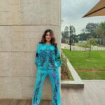 Karishma Sharma Instagram - Bold, bright and unapologetically me in Seema Khan’s @whylabs.in ✨ Slaying the day in style💙 Bangalore, India