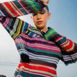 Karisma Kapoor Instagram - Rainbow Vibes all day, ever day 🌈✨ In @afew.rahulmishra
