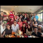 Karisma Kapoor Instagram - Hope you all had a wonderful Christmas ❤️🎅🏼🎄 Missed a few who couldn’t make it today 🤗✨
