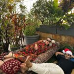 Karisma Kapoor Instagram - Hope you all had a wonderful Christmas ❤️🎅🏼🎄 Missed a few who couldn’t make it today 🤗✨