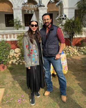 Karisma Kapoor Instagram - Happy birthday to our Tim Timmy 🎂🎈🎉❤️

#familylove