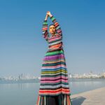 Karisma Kapoor Instagram - Rainbow Vibes all day, ever day 🌈✨ In @afew.rahulmishra
