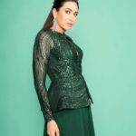 Karisma Kapoor Instagram - All set for Indian Idol 💚🪩💚 #indianidol @sonytvofficial