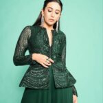 Karisma Kapoor Instagram - All set for Indian Idol 💚🪩💚 #indianidol @sonytvofficial