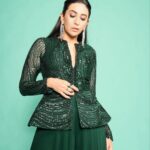 Karisma Kapoor Instagram – All set for Indian Idol 💚🪩💚

#indianidol @sonytvofficial