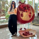 Karisma Kapoor Instagram - Eat fruit and be merry 🎄🎅🏼❤️✨ #tistheseason