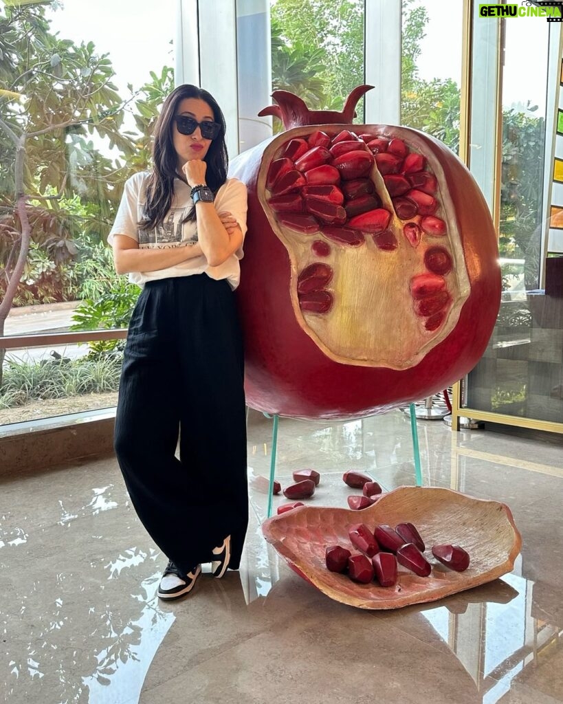 Karisma Kapoor Instagram - Eat fruit and be merry 🎄🎅🏼❤✨ #tistheseason