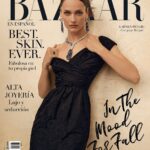 Karmen Pedaru Instagram - Llega OCTUBRE a @harpersbazaarmx con una edición muy especial que te invita a envolverte de lleno en un mood otoñal. La modelo @karmen_pedaru protagoniza una historia de portada de ensueño, fotografiada en la Villa Cordellina Lombardi –en Vicenza, Italia– con impactantes piezas de alta joyería de Bulgari, que simbolizan lujo y seducción al máximo. En este número, tampoco te puedes perder nuestro especial BEST. SKIN. EVER. con nuestras recomendaciones para lucir una piel fabulosa a cualquier edad. ¡Disfruta de esta increíble edición! En la primera portada, Karmen lleva collar, aretes y anillo de la colección Mediterranea de alta joyería de @bulgari y vestido de @dior En la segunda, aretes y anillo de la colección Mediterranea de alta joyería y reloj Giardino Marino de esta misma colección de Bulgari; vestido de @ferragamo — BAZAAR octubre 2023 Modelo: @karmen_pedaru para @viewmanagement Fotografía: @juankr_ Fashion styling: @cateoniwiki Maquillaje y peinado: @antonioromeromakeup Asistente de fotografía: Javier Roman Director de arte: @eloriginaldaro Directora editorial: @majoguzman #HarpersBazaarMx #ThinkingFashion #KarmenPedaru #OctoberIssue #Cover