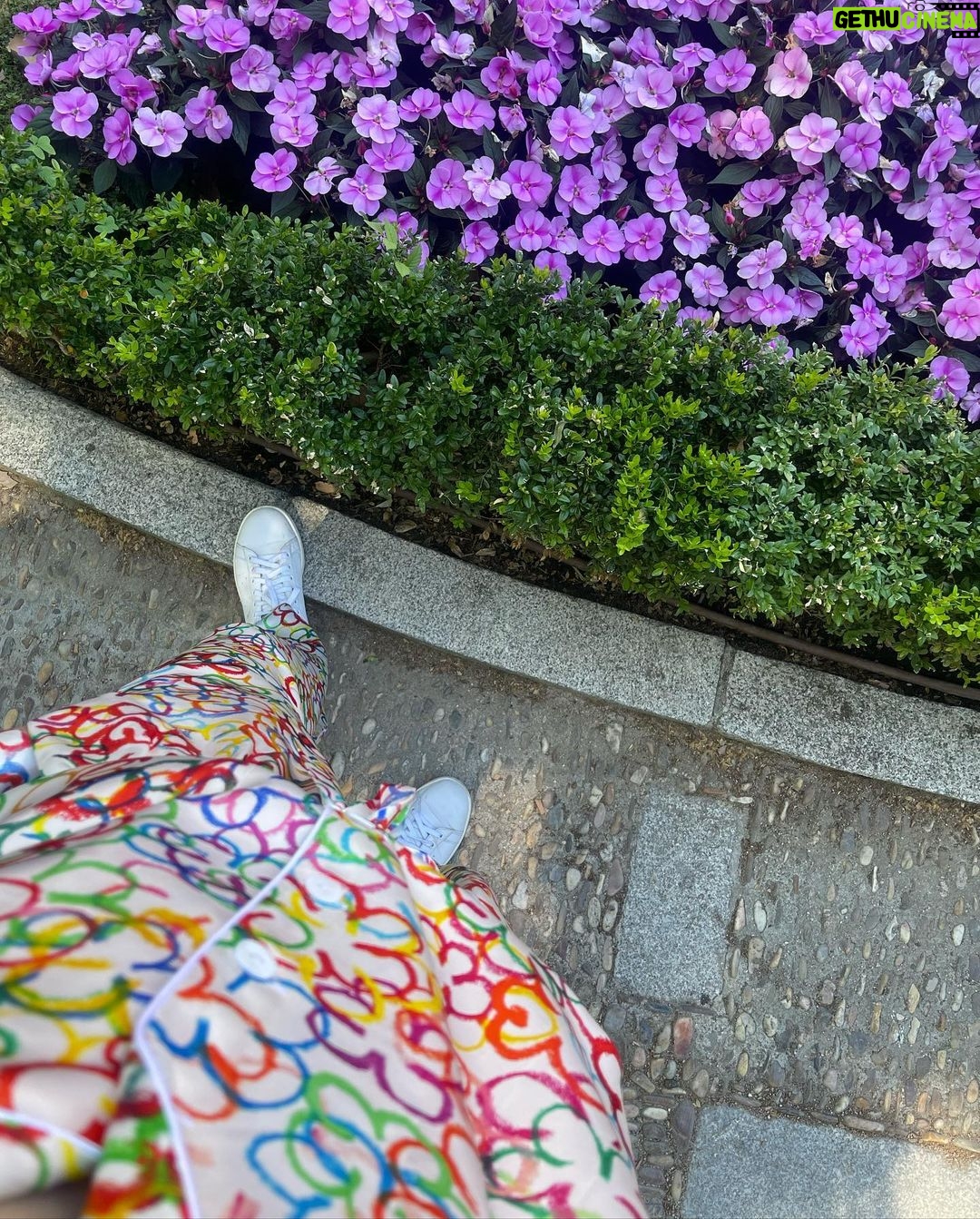 Karmen Pedaru Instagram - Madrid☀️🌸 Madrid, Spain