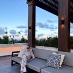 Karmen Pedaru Instagram - “Best Time Ever” pyjamas. @karmenpedaru.silk #luxurysilkpyjamas