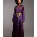 Karmen Pedaru Instagram - Daana is wearing “The Yellow Hug”, “Apples & Oranges”, “Best Time Ever” pyjamas and “The Violet to Remember” robe. @karmenpedaru_sleep www.karmen-pedaru.com