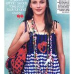 Karmen Pedaru Instagram - Teen Vogue 2005 #india
