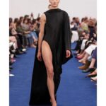 Karmen Pedaru Instagram - @alexandrevauthier FW 23-24 Haute Couture Show! Creative direction by @atelierfranckdurand Styled by @charlottecolletcollet Hair by @sammcknight1 Make up by @lisabutlermua Casting by @cococasting @nextmodelsparis #hautecouture #paris