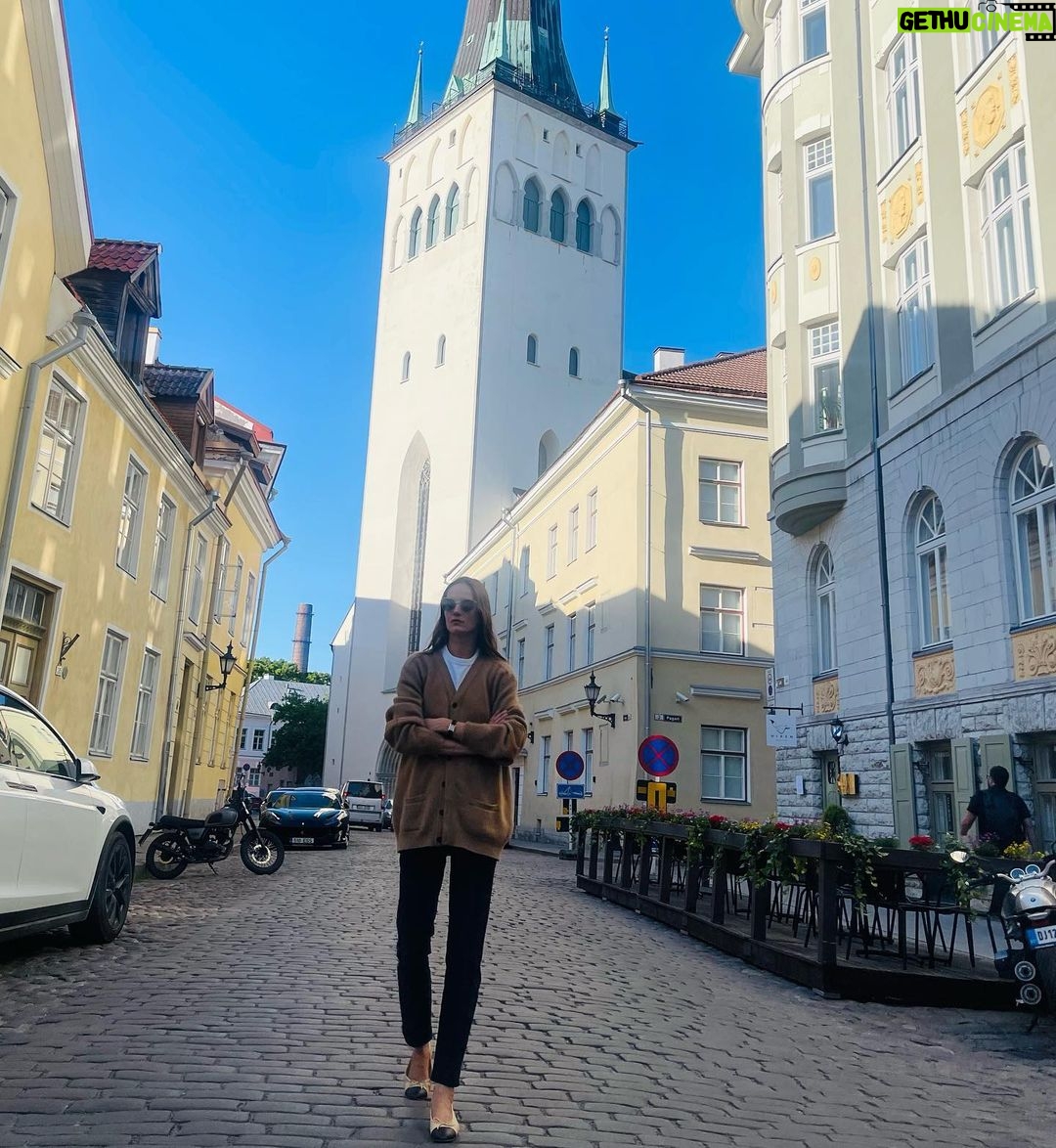 Karmen Pedaru Instagram - #eveningwalk Tallinn Old Town