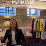 Karmen Pedaru Instagram - Let’s meet the Pyjamas! From playful prints to luxurious fabrics, these 100% Mulberry silk pyjamas add an extra touch of elegance and comfort to every occasion. @karmenpedaru.silk #luxurysilkpyjamas