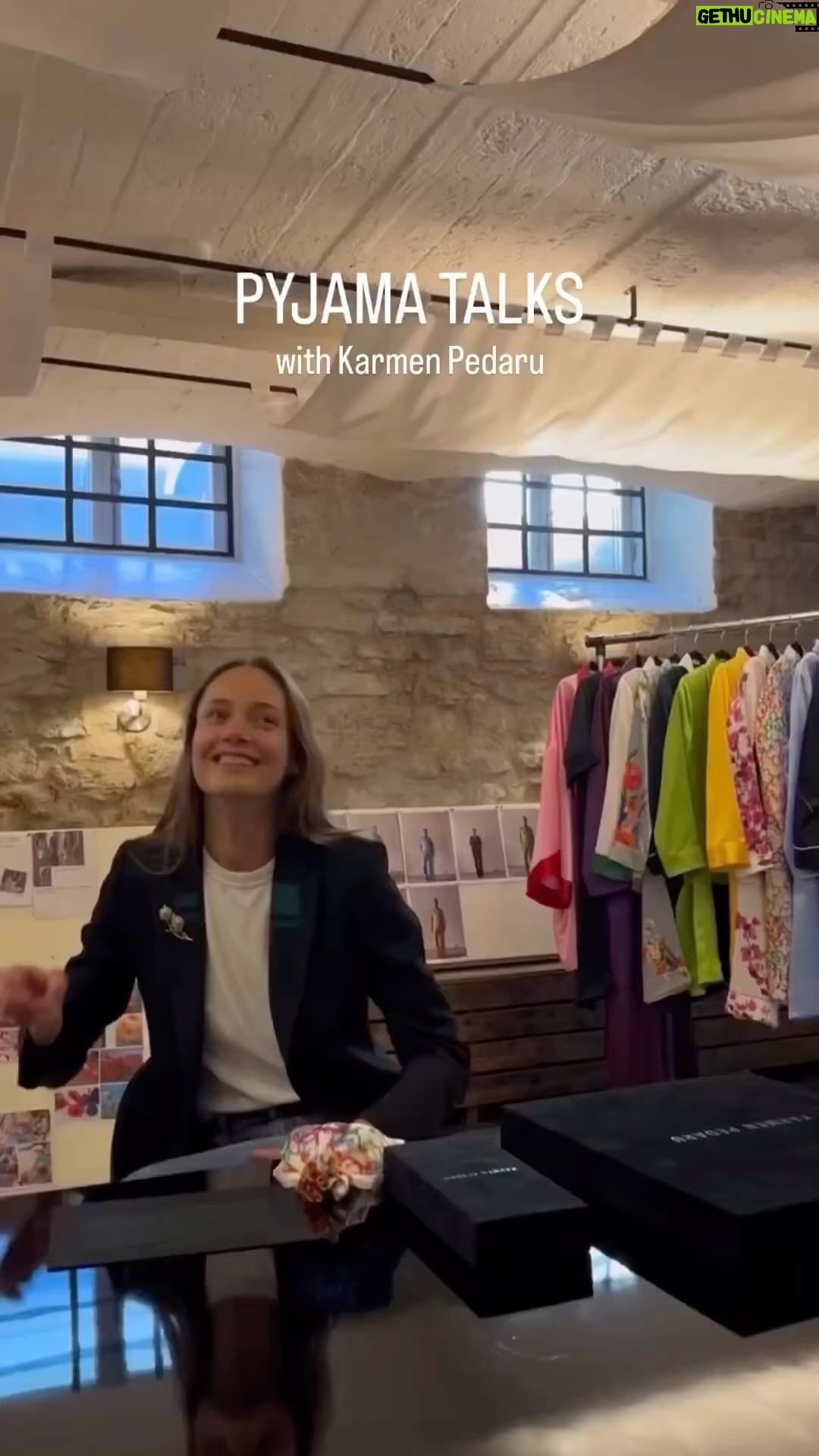 Karmen Pedaru Instagram - I am thrilled to present to you my passion project: the 100% Mulberry Silk Luxury Pyjamas. They are crafted with finest silk fabric, carefully designed to provide you with unparalleled comfort, elegance, and a truly luxurious experience. After extensive reasearch, i discovered the remarkable benefits of silk, particularly Mulberry silk, which is considered the highest quality silk available. Known for its incredibly smooth texture, breathability, and hypoallergenic properties, Mulberry silk is truly a dream fabric. @karmenpedaru.silk #luxurypyjamas