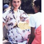Karmen Pedaru Instagram - Found these pictures from my first photoshoot ever in India for Teen Vogue. I was 15 🥹 #dungarpur
