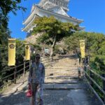 Karmen Pedaru Instagram - Enjoying beautiful day in Gifu in “Best Time Ever” pyjamas! Exploring in style and embracing the feeling of comfort and luxury of silk! @karmenpedaru.silk ☀️🇯🇵 #gifu #japanadventures #luxurysilkpyjamas Gifu,japan