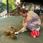 Karmen Pedaru Instagram - Enjoying beautiful day in Gifu in “Best Time Ever” pyjamas! Exploring in style and embracing the feeling of comfort and luxury of silk! @karmenpedaru.silk ☀️🇯🇵 #gifu #japanadventures #luxurysilkpyjamas Gifu,japan
