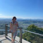 Karmen Pedaru Instagram - Enjoying beautiful day in Gifu in “Best Time Ever” pyjamas! Exploring in style and embracing the feeling of comfort and luxury of silk! @karmenpedaru.silk ☀️🇯🇵 #gifu #japanadventures #luxurysilkpyjamas Gifu,japan