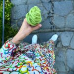 Karmen Pedaru Instagram - Enjoying beautiful day in Gifu in “Best Time Ever” pyjamas! Exploring in style and embracing the feeling of comfort and luxury of silk! @karmenpedaru.silk ☀️🇯🇵 #gifu #japanadventures #luxurysilkpyjamas Gifu,japan
