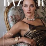 Karmen Pedaru Instagram - New @harpersbazaarmx Thank you so much😘 Photo: @juankr_ Styling: @cateoniwiki Makeup & Hair: @antonioromeromakeup Assistant of Photo: Javier Roman Art Direction: @eloriginaldaro Editor-in-Chief: @majoguzman Agency: @viewmanagement