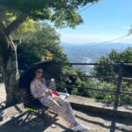 Karmen Pedaru Instagram – Enjoying beautiful day in Gifu in “Best Time Ever” pyjamas! Exploring in style and embracing the feeling of comfort and luxury of silk! @karmenpedaru.silk ☀️🇯🇵

#gifu #japanadventures #luxurysilkpyjamas Gifu,japan