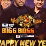 Kashmera Shah Instagram - On 31 st December only on @colorstv and @officialjiocinema @krushna30 @beingsalmankhan @arbaazkhanofficial @sohailkhanofficial @apkadharam @mikasingh