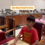 Kasthuri Shankar Instagram – Sankalp came up with a great idea !!! 😂😎😂
Happy new year everybody!!!! 
#newyearnatkat #2024 #instafunny
#happynewyear2024♥️🎆🎉✨🎈🌹💐❤️❤️❤️ 
#SankalpChronicles  #channamasala😝 #actresskasthuri #kasturireels