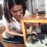 Katareeya Theapchatri Instagram - 🐈💕
