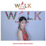 Katareeya Theapchatri Instagram – WALK ต่อ จะรอใครอีกกก? 
คนดีๆ เค้าอยู่ที่นี่กันหมดแล้วววว!
#WALKไทย ให้ไกลกว่าเดิม #WALKBANGKOK 
#JWWalk #JohnnieWalker #KeepWalking