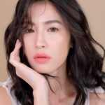 Katareeya Theapchatri Instagram - Make up artist : @jina__makeup Thanks for having me as one of your make up project.