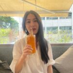 Katareeya Theapchatri Instagram - ห้ามเราแต่งหน้า งั้นเราจะไม่แต่งรูป 🤣 @ppeung.n