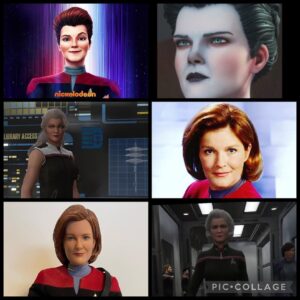 Kate Mulgrew Instagram - Did you know? A group of Janeways is called a badass 😉 

#TheRightWayTheWrongWayTheJaneway #Badass #Janeway #StarTrek #StarTrekProdigy #StarTrekOnline @StarTrekOnPPlus @trekonlinegame @startrekexo6