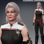 Kate Mulgrew Instagram - Terran Marshal Janeway exercising the right to bare arms 💪🏻💪🏻 #JanewayOrTheHighway #StarTrekOnline #StarTrek @trekonlinegame