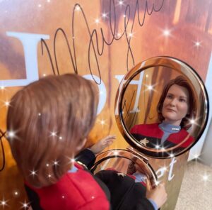 Kate Mulgrew Instagram - Big announcement tomorrow...here's a hint! Can you guess?