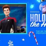 Kate Mulgrew Instagram - I might be biased, but this one’s my favorite! 🎄❄️🎁 @startrekonpplus #StarTrekProdigy #HappyHolidays