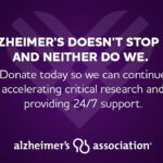 Kate Mulgrew Instagram - It is #GivingTuesday - as an Alzheimer’s research advocate, I encourage you to donate to their campaign today, which will be matched twice over! Help support this critical research into a disease that devastates so many. Thank you 💜 @alzassociation