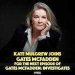 Kate Mulgrew Instagram – My podcast appearance on InvestiGates is now live! Thank you to @gates_mcfadden for a delightful chat – follow the link below and have a listen 🎧 or find it wherever you listen to podcasts. 

@nacellecompany @startrek #StarTrek #Janeway #Podcast #Investigates 

https://gatesmcfadden.com/podcast/