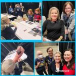 Kate Mulgrew Instagram – A weekend spent with my #StarTrek family – my deep gratitude for all who came out & shared their stories & love of Janeway. Especially to my littlest crew members, it is a delight meeting you, and you are truly the future of Trek!

Some of you even inked Janeway & my signature on your arms in perpetuity 😱
Thank you for the gifts, kind words, & love of Prodigy – this was my first US convention since Prodigy’s launch! A joy to see how much you love our work. As HoloJaneway says: We’ve only just begun! 🚀🖖🏻☕️ 

@startrekmissions @mingchen37 @bagelasana @trekgeeks @womenatwarp @thomas.marrone