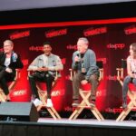 Kate Mulgrew Instagram – No one makes alien noises quite like Dee Bradley Baker! #fbf to Sunday’s #StarTrekProdigy panel with the new crew 🚀 @deebradleybaker @brettgray @ryleealazraqui @startrekonpplus @nickelodeon