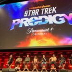 Kate Mulgrew Instagram – With some of my new crew and the creative team behind #StarTrekProdigy at the @newyorkcomiccon #NYCC panel! Sharing our experiences with the fans for the first time – thank you for all your support of the USS Protostar’s journey 🚀🖖🏻