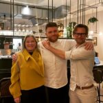 Kate Mulgrew Instagram – A dinner like this deserves special praise – thanks to @cheftombrown at @cornerstonehackney for an incredible meal with my good friend @jimmisimpson 🍽 If you’re in London, don’t miss out on this culinary adventure! #london #michelinstar #delicious